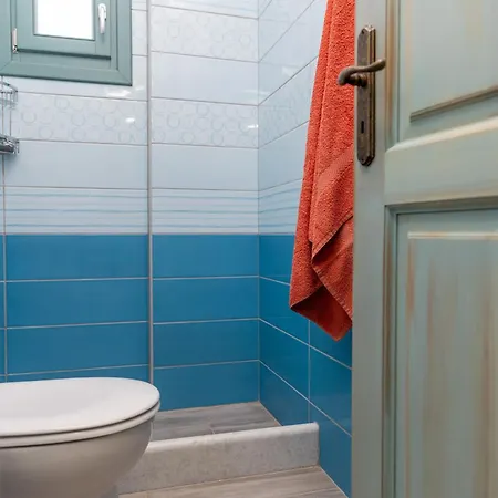 Appartement Ligaridia Stone & Sea Traditional Moutsoúna